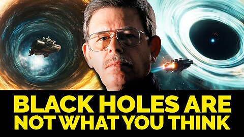 Art Bell & Michio Kaku on Black Holes as Potential Gateways to Alien Worlds