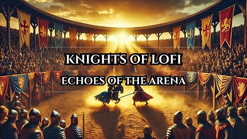 Echoes of the Arena ⚔️ | Dynamic Medieval Lofi Beats for Motivation | Knights of Lofi