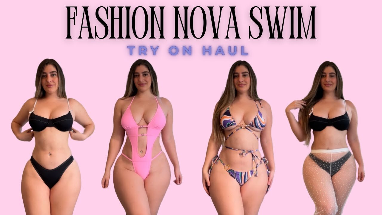 BIKINI TRY ON HAUL | FASHION