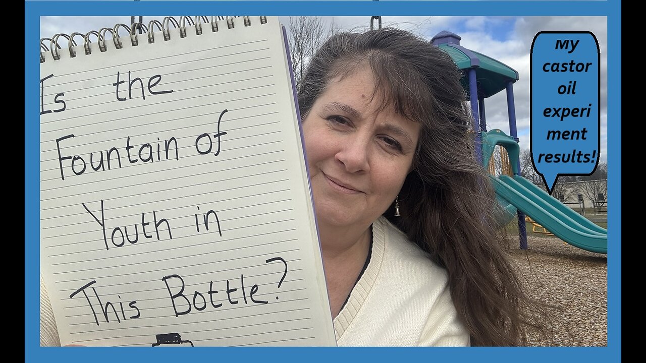 My Castor Oil Experiment Results: Move Over Ponce De Leon?