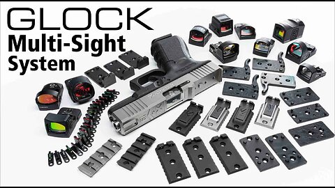 GLOCK Universal Sight System from Accuracy X