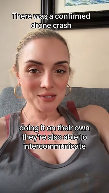 A drone crash in New Jersey leads to a troubling finding