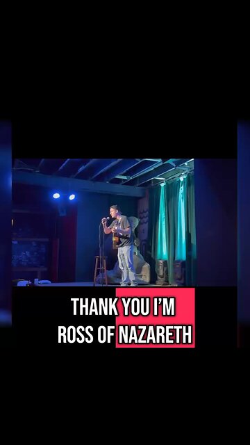 Creek and the cave! #grateful #comedy