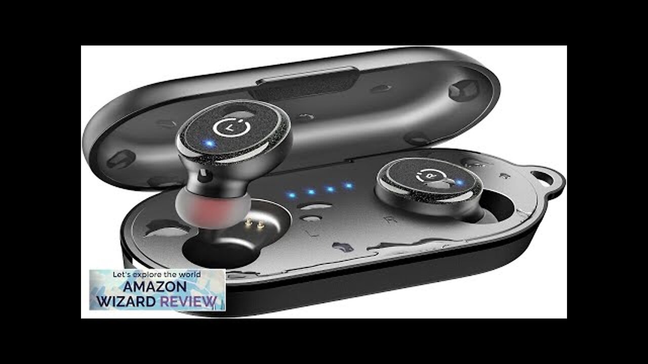 TOZO T10 (Classic Edition) Bluetooth 5.3 Wireless Earbuds with Wireless Charging Case Review