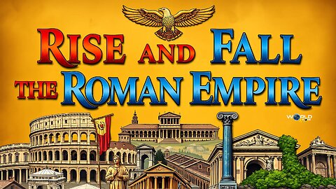 Secrets of History's Greatest Superpower |The Rise and Fall of the Roman Empire| Explained in Depth