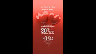 ACECOSM SALE GOING ON NOW