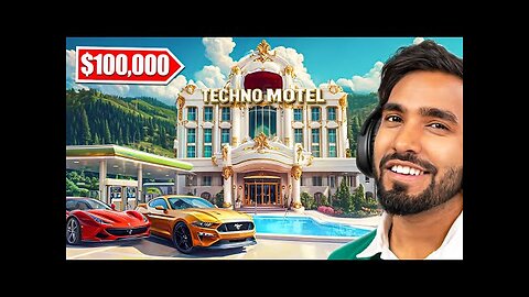 I EARN $100,000 FROM MY MOTEL | MOTEL MANAGER GAMEPLAY #14