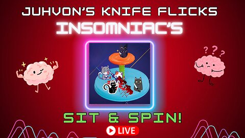 What's the Best Way to Cure Insomnia? Knife Live Streams!