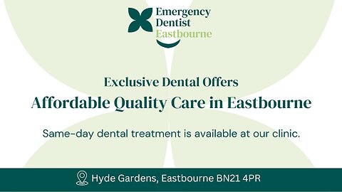 Exclusive Dental Offers in Eastbourne – Save on Your Smile! 🎉