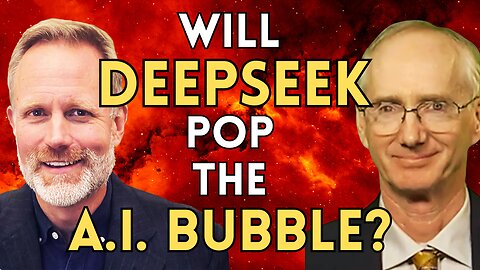 SPECIAL REPORT: Did China's DeepSeek Just Pop The AI Stock Bubble? | Charles Hugh Smith