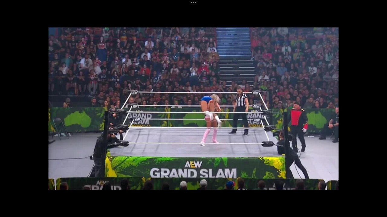 AEW’s Grand Slam Ring EXPOSED! The TRUTH is Here! #shorts