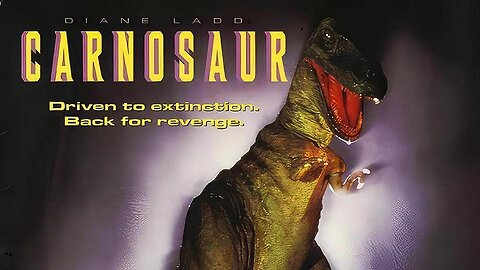 CARNOSAUR 1993 Corman's B-Movie Got the Jump on Spielberg by a Month FULL MOVIE in HD