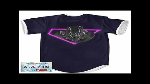 Wakanda Forever Black Panther Neon Pink Art Cool MLB Jersey Review