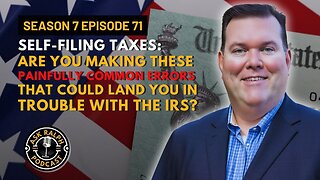 Self-Filing Taxes: Are You Making These Common Errors That Could Land You In Trouble With The IRS?