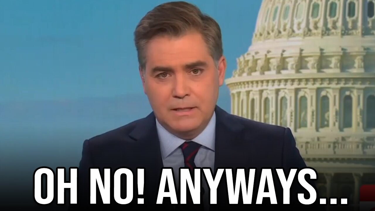 Jim Acosta QUITS CNN live on air