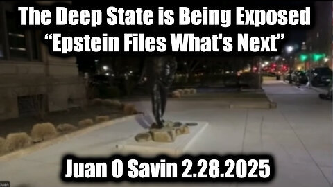 Juan O Savin WARNING 'The Deep State is Being Exposed' - Epstein Files What's Next [NSA Has It All]