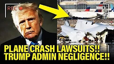 WHOA! Trump hit with MAJOR LAWSUIT from PLANE CRASHES