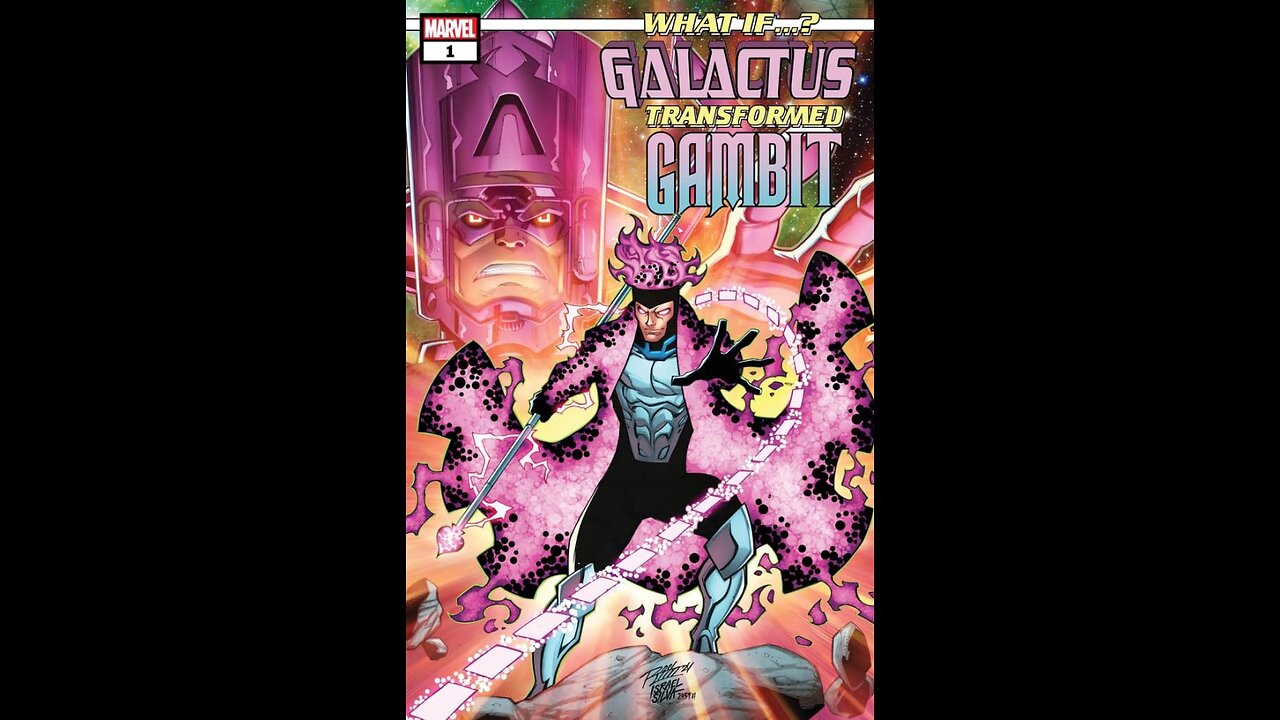 What If...? Galactus Transformed Gambit? #1 #Quickflip Comic Book Review