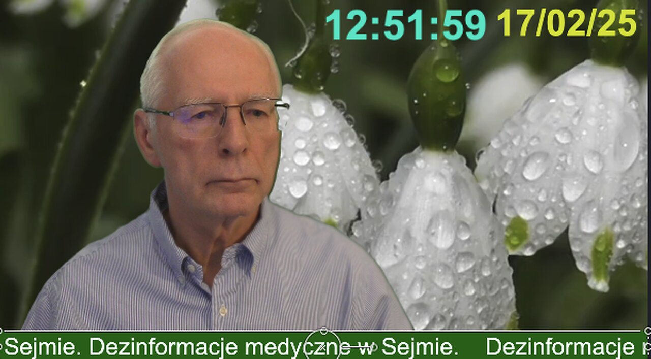 Dezinformacje medyczne w Sejmie.