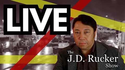 JD Rucker LIVE (and late): Plane Crashes, FBI Firings, Tariffs Inbound, Chinese Spies, and More