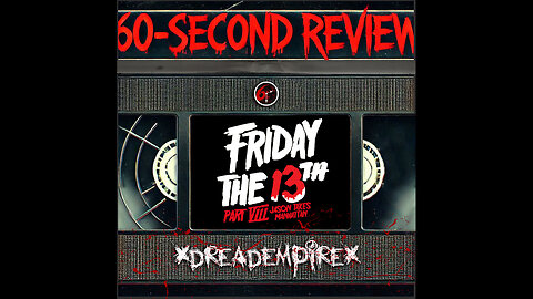 Friday the 13th Part 8 (1989) – Jason Takes Manhattan… or Does He? | 60-Second Review