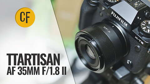 TTArtisan AF 35mm f/1.8 II lens review