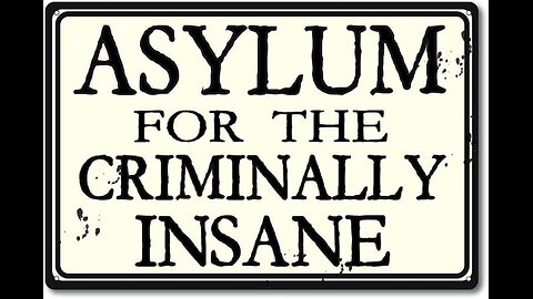 Mental Illness Taking Over America. It Starts on the Left.