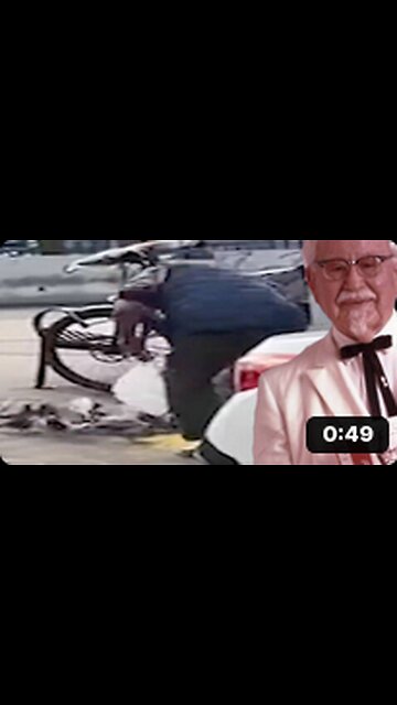 Man Snatches Pigeon With Bare Hand to Serve From His Food Truck