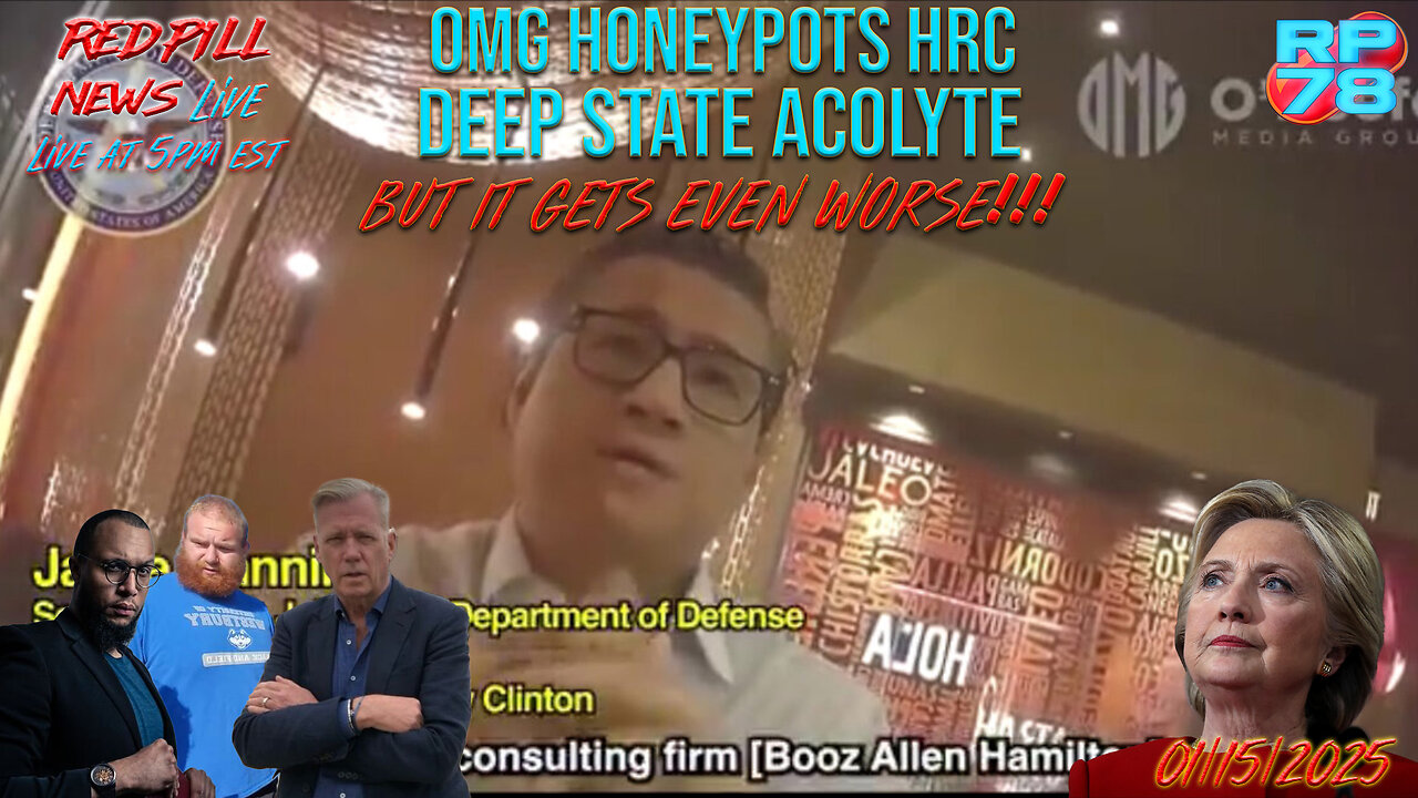 OMG Nabs Deep State Asset Previously Exposed By Predator DC on Red Pill News Live