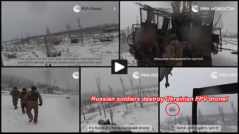 Chasiv Yar: Russian forces in risky rescue of wounded soldier