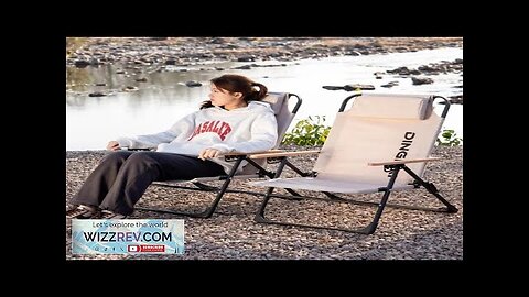 Angle Adjustable Camping Chair with Detachable Pillowslong Camping Chair Fishing Chair Review