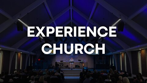 Experience Church Live Worship and God's Word: "Run Your Race"