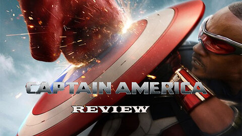 Captain America Brave New World Review!