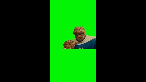 “Is This Guy Good or What?” The Fantastic Four: First Steps | Green Screen