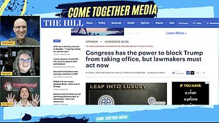 Come Together Media – Ep. 19 – Inauguration run-up, Escape from New York, H1B Visas