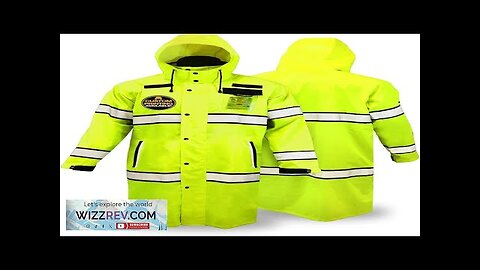 KwikSafety Charlotte NC TORRENT High Vis Rain Jacket & Trench Review