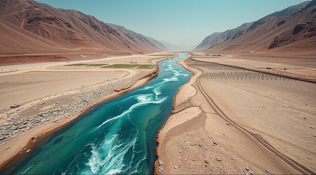 🚨 The Lost Sage of the Saraswati River: A Forgotten Prophecy That Changed History! 🌊🕉️