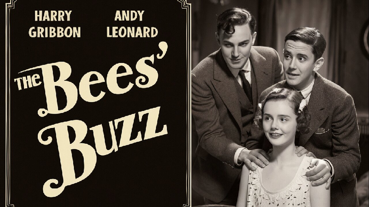 THE BEES BUZZ (1929) Harry Gribbon, Andy Clyde & Barbara Leonard | Comedy | B&W| Short Movie