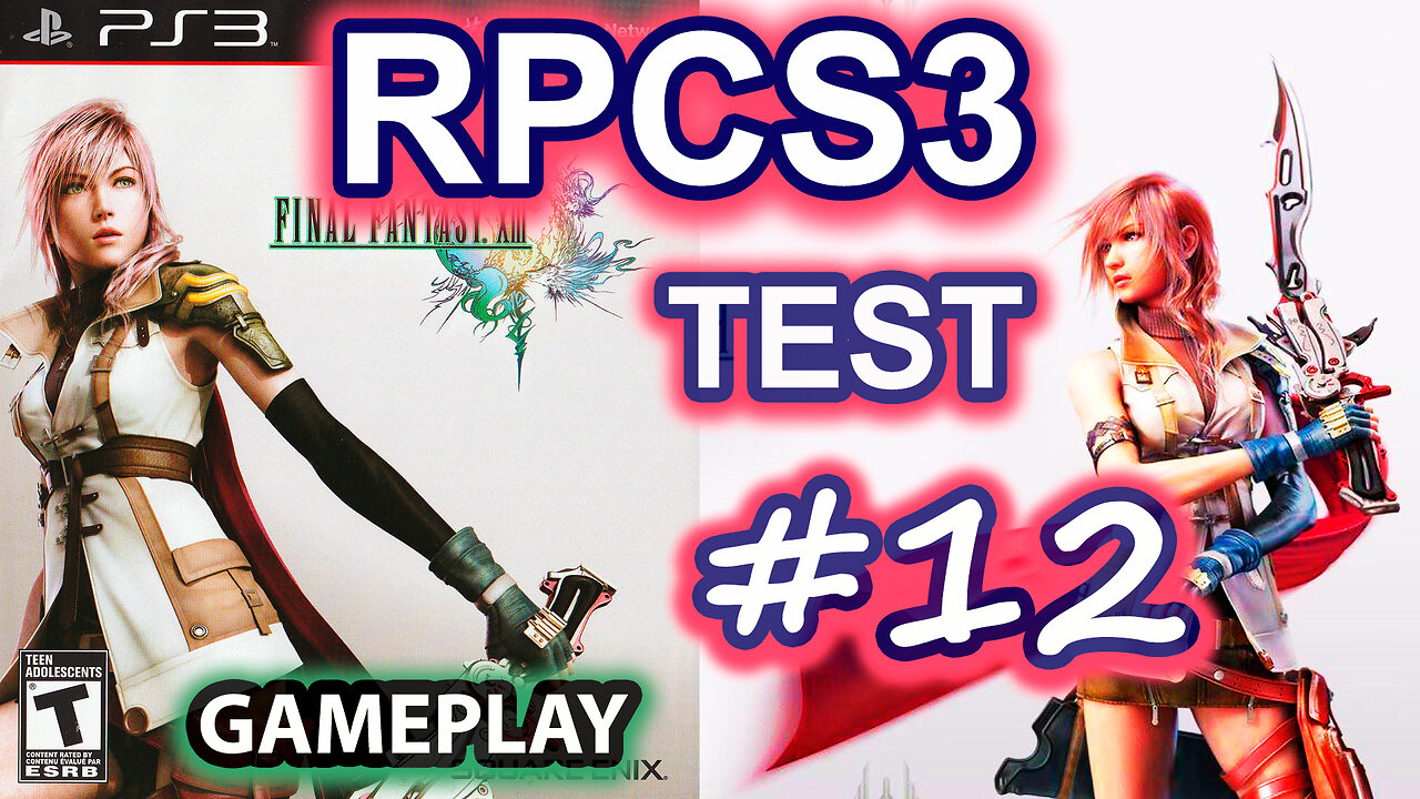 Final Fantasy XIII (RPCS3, MRTC00003, No Comentado) #12