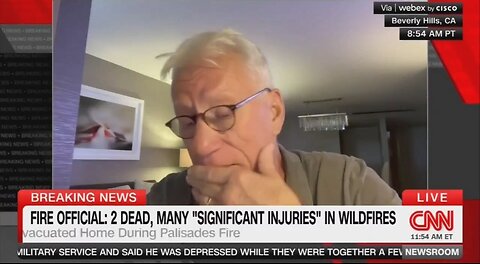 James Woods Breaks Down Over Palisades Fires