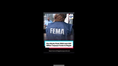 FEMA takes $45 Million Taxpayer Funds