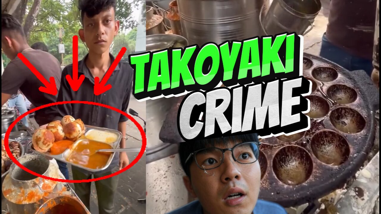 The SHOCKING Truth About Street Vendor takoyaki Hygiene
