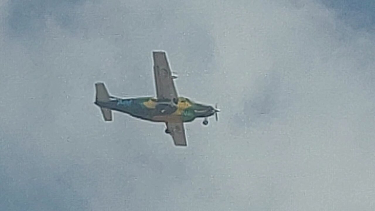 Cessna 208B Grand Caravan PT-MEJ coming from Sobral to Fortaleza