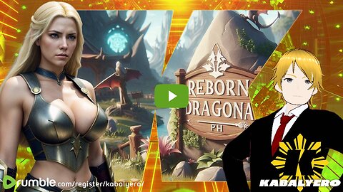 🔴 LET'S PLAY REBORN: DRAGONA PH 🎮 MY LIVESTREAM