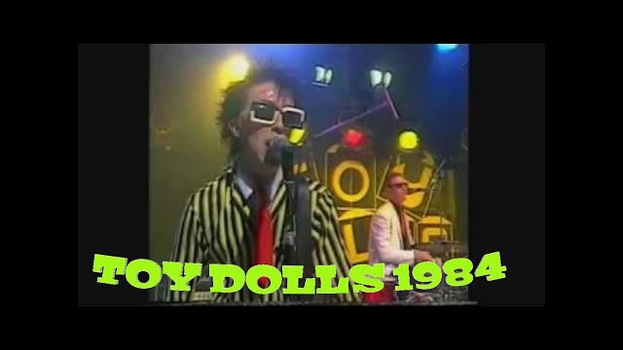 TOY DOLLS 1984...