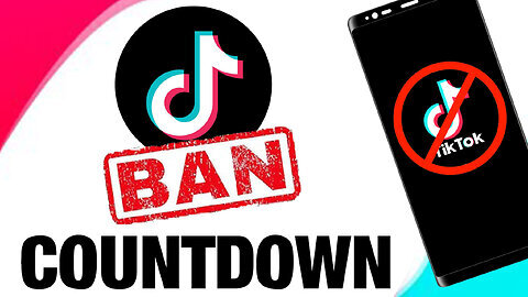 RIZZING UP +TIKTOK BAN (FINAL COUNTDOWN) TIKTOK SHUT DOWN LIVE