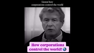 How Corporations Control The World John Perkins Author Of The Book Confessions Of An Economic Hitman