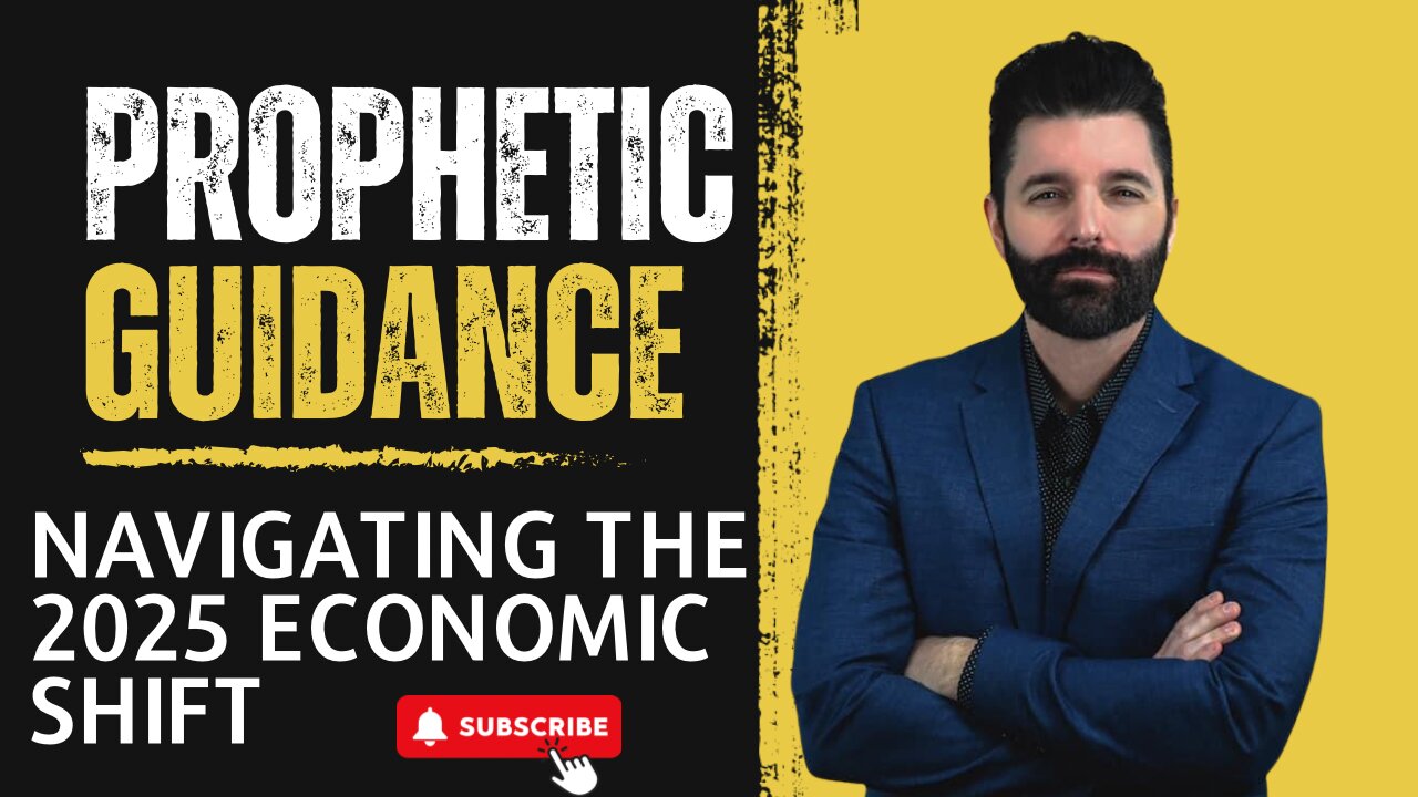 Prophetic Guidance: Navigating the 2025 Economic Shift | Prophet Charlie Shamp