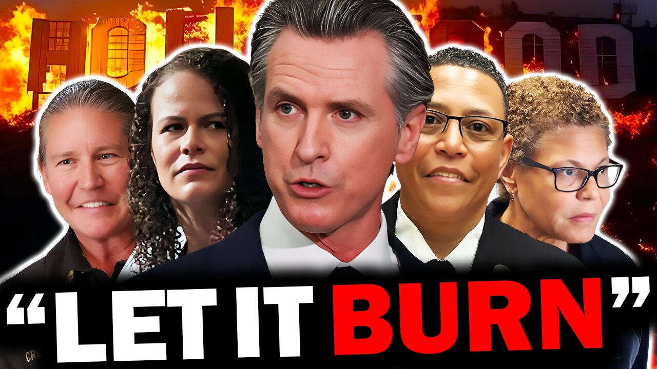 The Useless WOKE Bureaucrats That Let California BURN 🔥