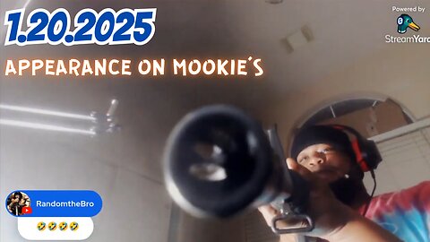 1.20.2025 - Appearance on Mookie's